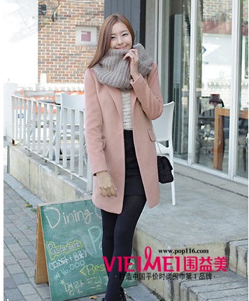 2012新款圍巾批發網 超厚實的時尚女生圍巾 撞色也要撞的很fashion~,最新服裝圖片-圍益美商城