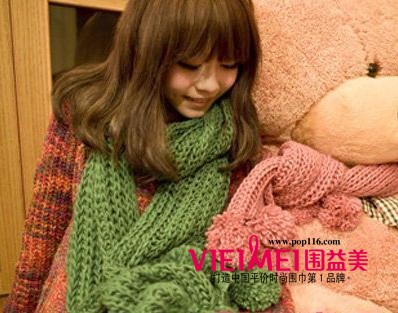寒冬里的一道風景線 讓你暖意融融,最新服裝圖片-圍益美商城