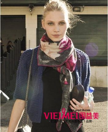 寒天里的搶眼色系 讓你不做凍美人,最新服裝圖片-圍益美商城