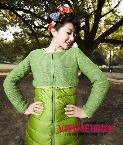 冬裝保暖窩心羽絨服美麗溫暖不凍人,最新服裝圖片-圍益美商城