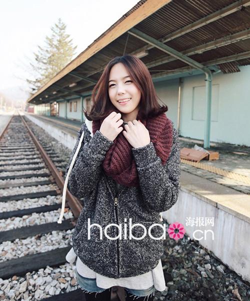 超人氣纏繞式圍脖,最新服裝圖片-圍益美商城
