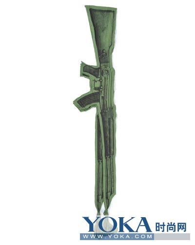AK47圍巾
