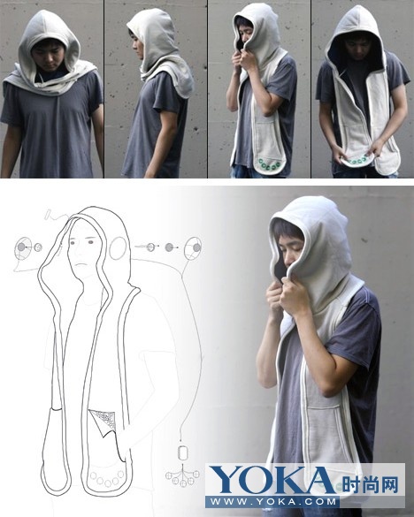 音樂(lè)圍巾