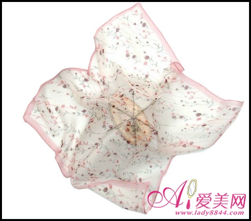  絲巾系法：兒時的童軍結你還記得嗎 