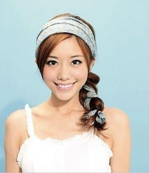 夏日絲巾小清新 甜美優雅系出來,最新服裝圖片-圍益美商城