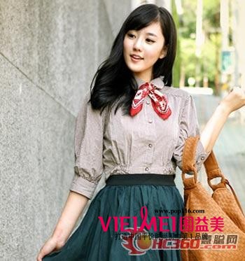 提升女人味,最新服裝圖片-圍益美商城