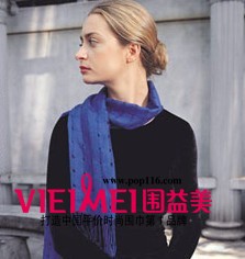 圍巾締造的精彩精品王國 圍益美 圍巾的天堂,最新服裝圖片-圍益美商城