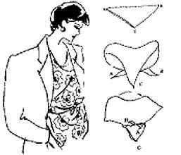 妙用絲巾巧手打造無縫夏衣,最新服裝圖片-圍益美商城