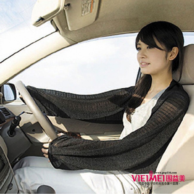 防紫外線多用絲巾開車防曬,最新服裝圖片-圍益美商城