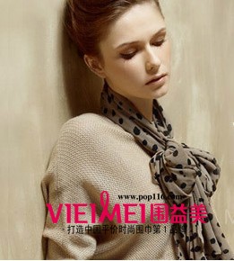 絲巾,職場女性的最愛,最新服裝圖片-圍益美商城