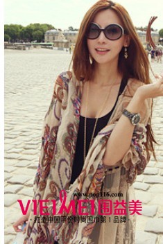 時(shí)尚圍巾靚麗搭配 美女們的選擇,最新服裝圖片-圍益美商城