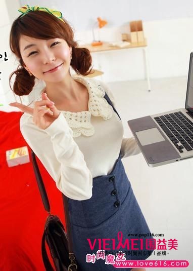 打破單調做色彩女人,最新服裝圖片-圍益美商城