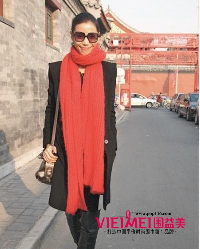 新款圍益美圍巾打造2012時尚奇跡,最新服裝圖片-圍益美商城