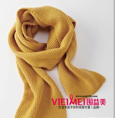 百變絲巾系法 不同臉型各有千秋,最新服裝圖片-圍益美商城