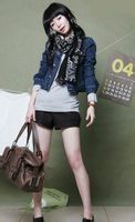 日韓和歐美圍巾的新潮搭配系法,最新服裝圖片-圍益美商城