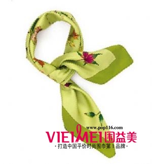 時尚流行長絲巾系法,最新服裝圖片-圍益美商城