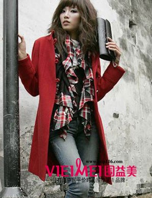浪漫少女世界需要搭配圍巾才顯風情,最新服裝圖片-圍益美商城