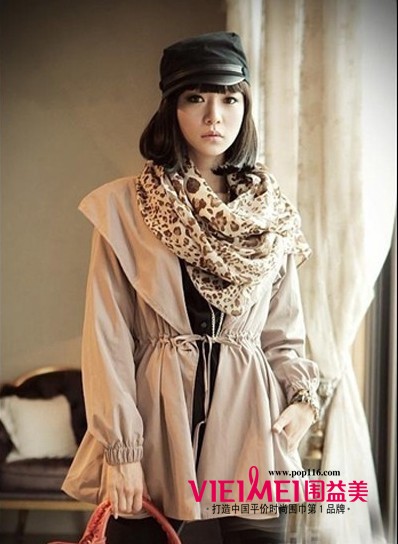 圍益美 引領(lǐng)絲巾潮流,最新服裝圖片-圍益美商城