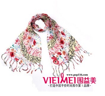 新版時尚圍巾新上市 新鮮時尚美麗和你齊分享,最新服裝圖片-圍益美商城