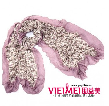怎么搭配完美絲巾 圍益美小編為你展時(shí)尚,最新服裝圖片-圍益美商城