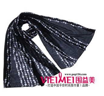 2012時尚絲巾當道 時尚搭配凸顯女人氣質,最新服裝圖片-圍益美商城