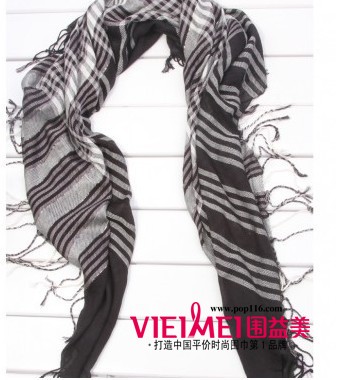 扮靚夏季有妙招 絲巾的完美搭法,最新服裝圖片-圍益美商城