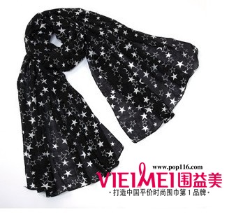 各種絲巾 各有竅門 絲巾完美搭配 你會了嗎,最新服裝圖片-圍益美商城