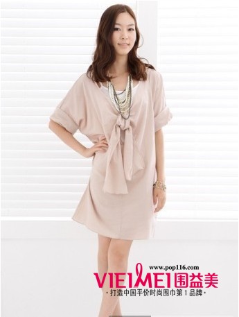 絲巾應(yīng)是絲絲相連，相得益彰,最新服裝圖片-圍益美商城