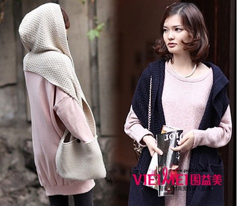 冬日戀歌 御寒圍巾時尚搜羅,最新服裝圖片-圍益美商城