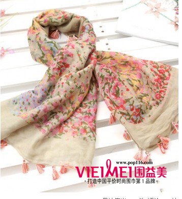 新絲巾 新時尚 圍益美 時尚絲巾的天堂,最新服裝圖片-圍益美商城