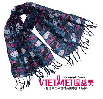 時尚絲巾讓你頸上添花 圍益美帶給你時尚的氣息,最新服裝圖片-圍益美商城