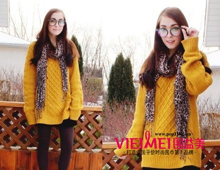 美麗學堂達人帶你走進圍巾的世界,最新服裝圖片-圍益美商城