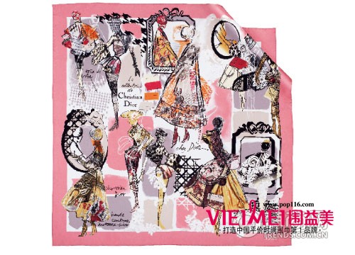 2012春夏絲巾 華麗的夢幻世界（-）,最新服裝圖片-圍益美商城