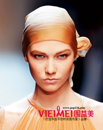 2012春夏絲巾 華麗的夢幻世界（2）,最新服裝圖片-圍益美商城