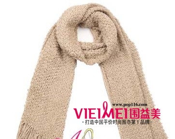 韓國女生們的圍巾搭配示范 嘗試不一樣的新搭配,最新服裝圖片-圍益美商城