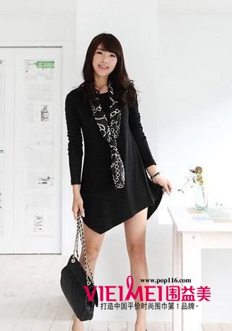 各種各樣五彩斑斕的絲巾世界 圍益美絲巾批發網,最新服裝圖片-圍益美商城