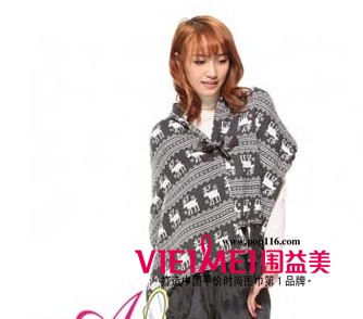 圍益美推薦  冬天御寒寶 圍巾手套毛呢帽不能少,最新服裝圖片-圍益美商城