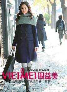 圍益美冬日新品 針織脖套最流行,最新服裝圖片-圍益美商城