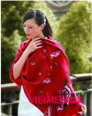 小圍巾開創大場面,需有自己獨特的內涵,最新服裝圖片-圍益美商城