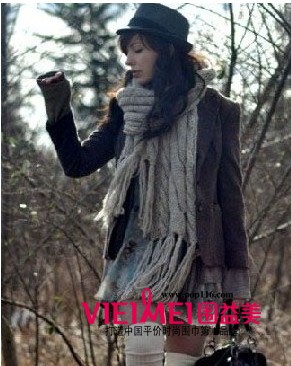 解讀“今年流行什么圍巾”,最新服裝圖片-圍益美商城