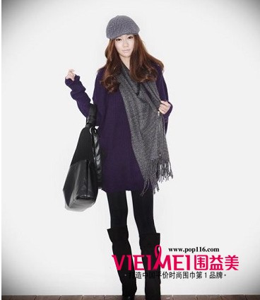 圍益美圍巾纏繞出我的美麗風(fēng)情,最新服裝圖片-圍益美商城