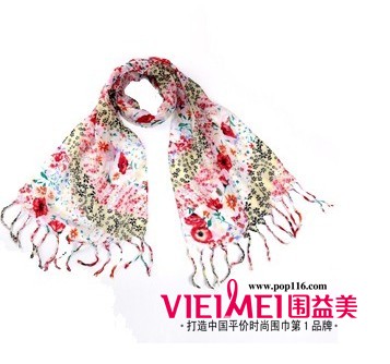 小絲巾很簡單 圍益美告訴你在不同場合的新系法,最新服裝圖片-圍益美商城