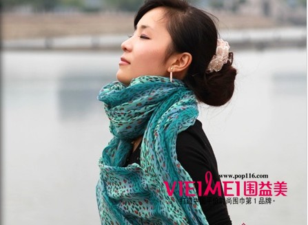 圍益美圍巾讓你更加俏麗,最新服裝圖片-圍益美商城