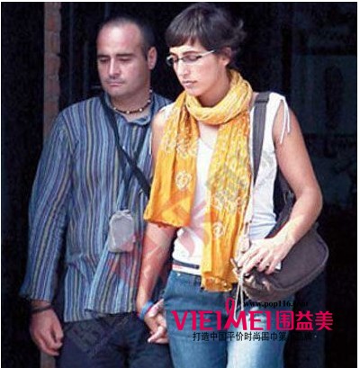 按你臉型選絲巾 看看你適合什么樣的絲巾吧 。,最新服裝圖片-圍益美商城