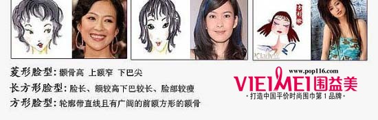 絲巾的各種圍法與臉型搭配,最新服裝圖片-圍益美商城