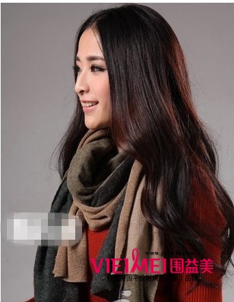 冬天潮搭  少不了時尚圍巾的味道 可愛小女人 給你小清新,最新服裝圖片-圍益美商城
