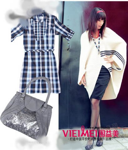 春日里的披肩也瘋狂,最新服裝圖片-圍益美商城