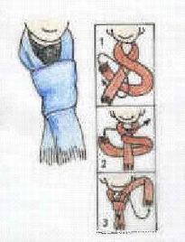 成功女士必備的8種圍巾系法,最新服裝圖片-圍益美商城