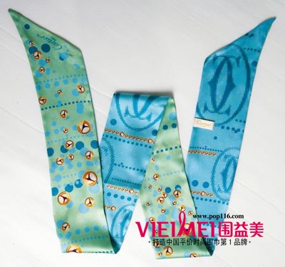 絲巾新款式、用途和設計帶來新潮流,最新服裝圖片-圍益美商城