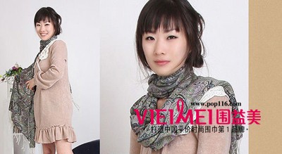 春季 讓圍巾潮流包圍你吧！怎么搭都好看··,最新服裝圖片-圍益美商城